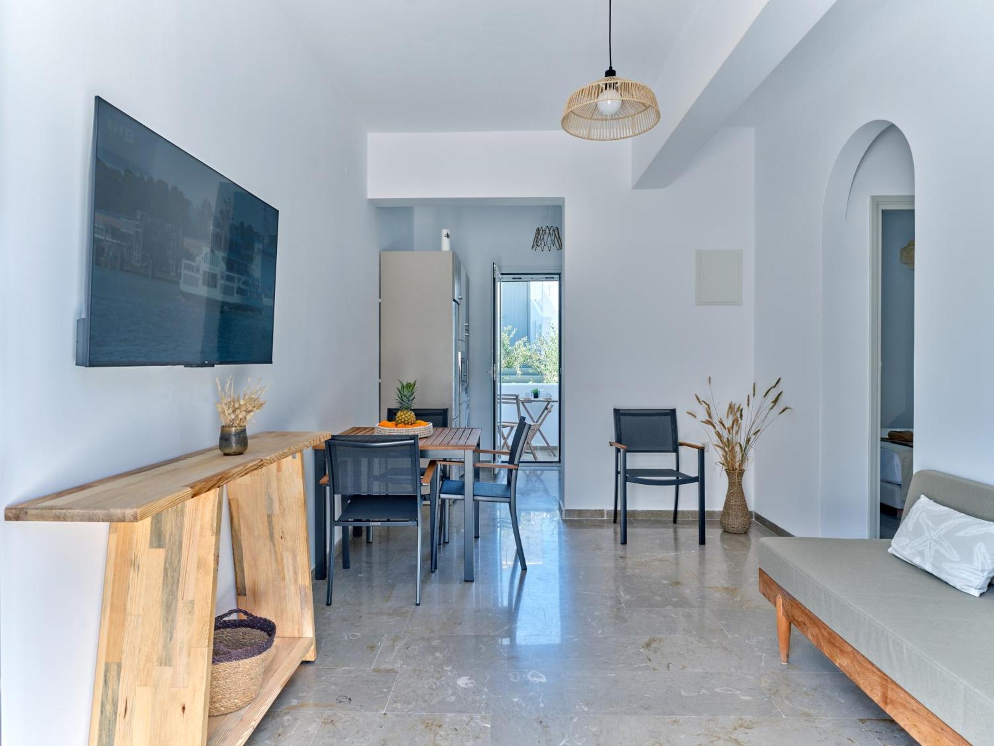 Aurora Beachside Home, Logaras Beach, Paros Exterior photo