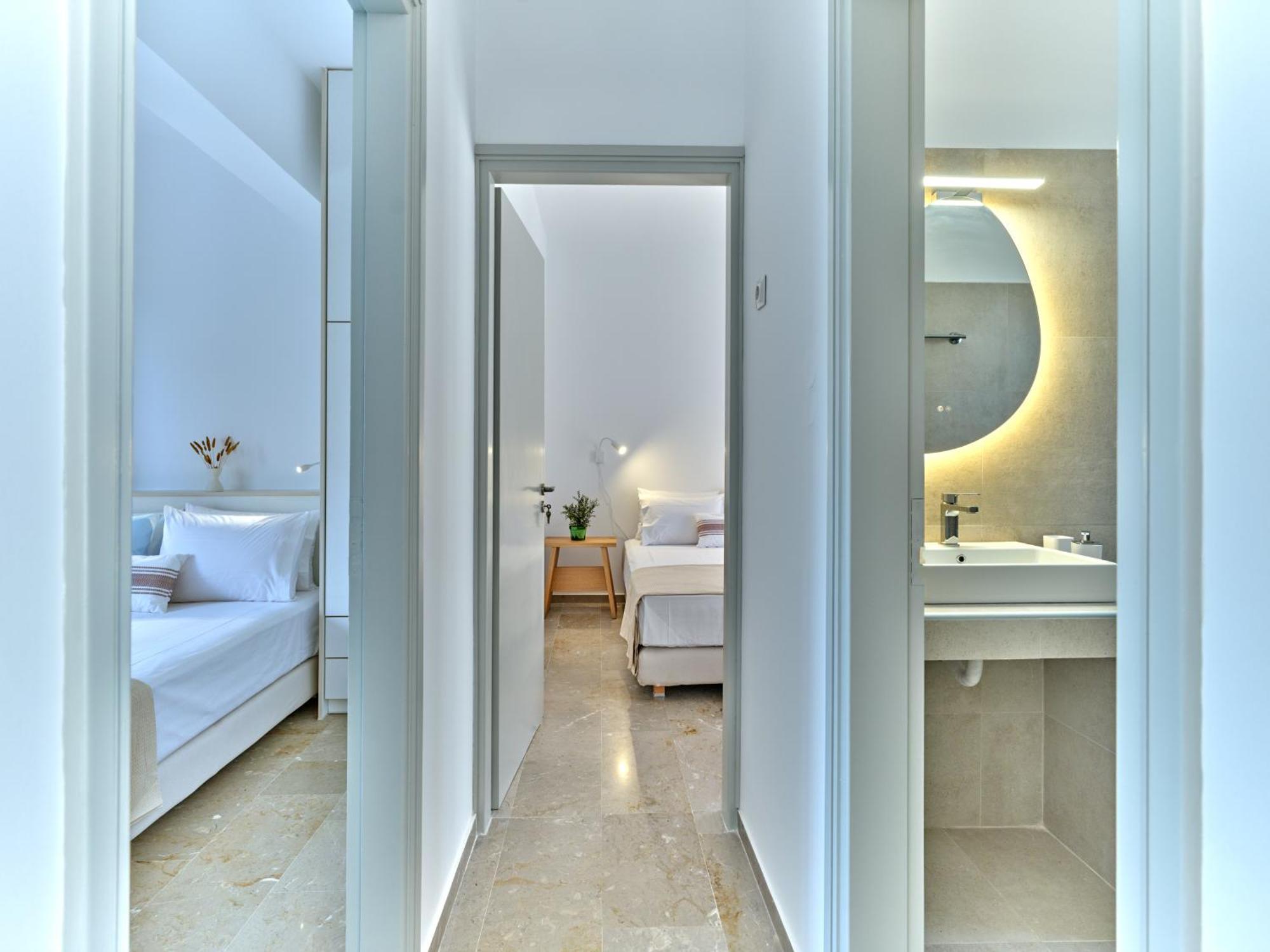 Aurora Beachside Home, Logaras Beach, Paros Exterior photo