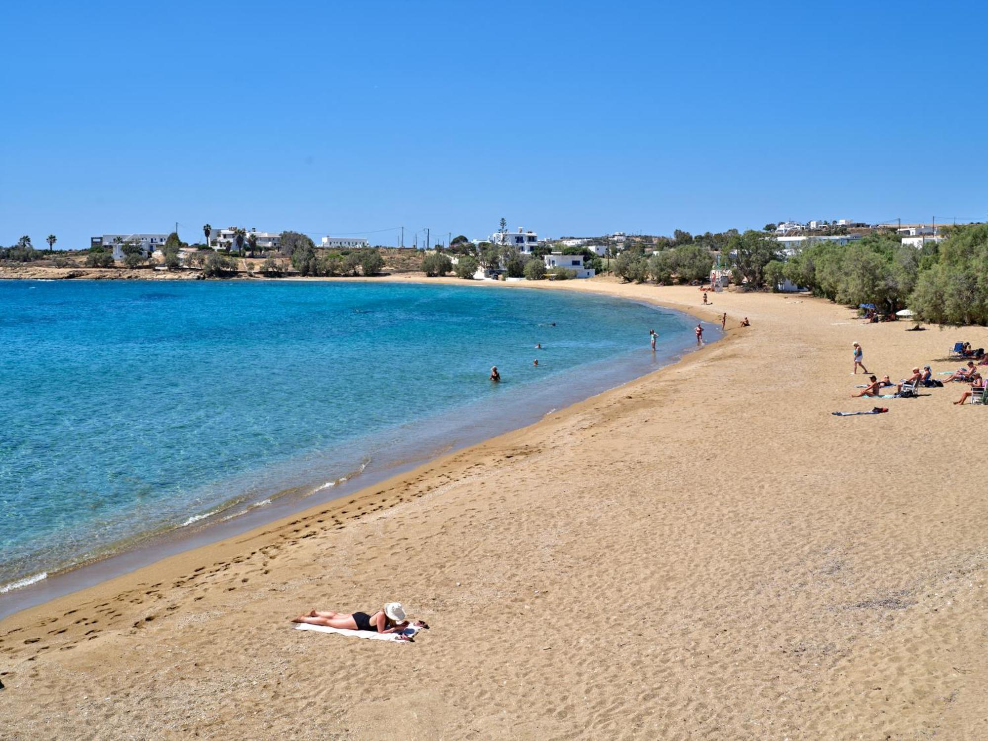 Aurora Beachside Home, Logaras Beach, Paros Exterior photo